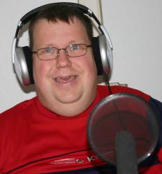 Bjørn Harry Sverdrup Inderø i studio