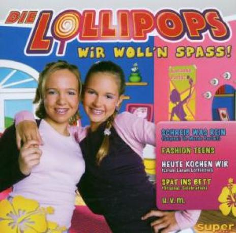 Die Lollipops er blant artistene som presenteres i Tysktimen