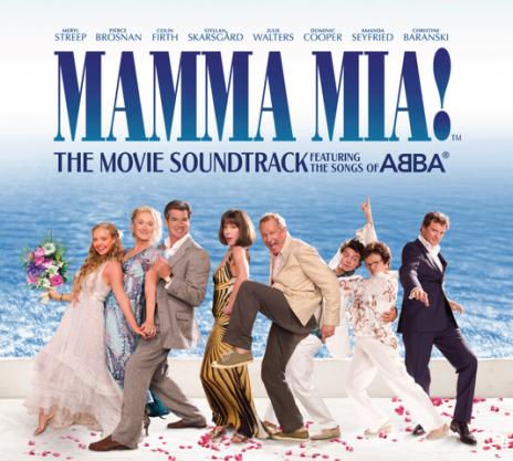 Taktskifte inneholder bl.a. musikk fra filmen Mamma Mia