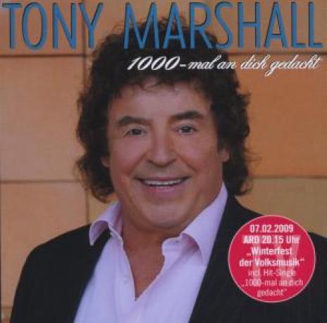 Festmusikkens konge Tony Marshall presenteres i Tysktimen