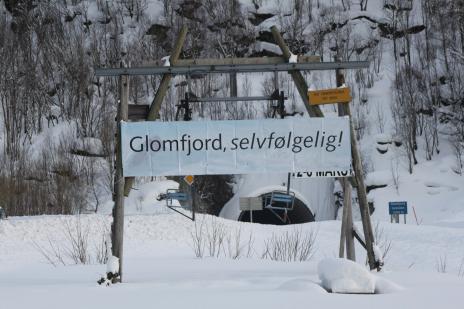 Gode lytterforhold i Glomfjord