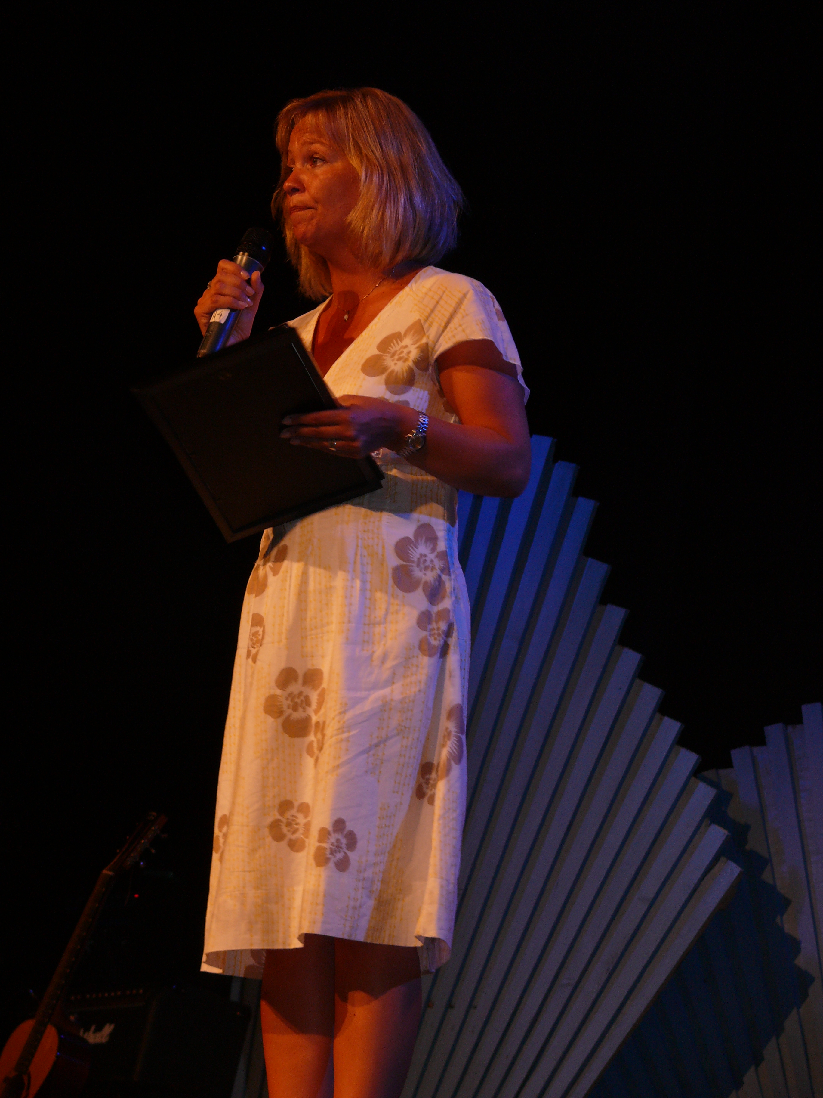 Juryleder Anita stby
